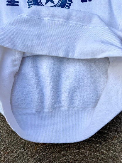 60’s Champion Running Man Wonderful Wyoming Girls State Sweatshirt (Women’s XS/S)