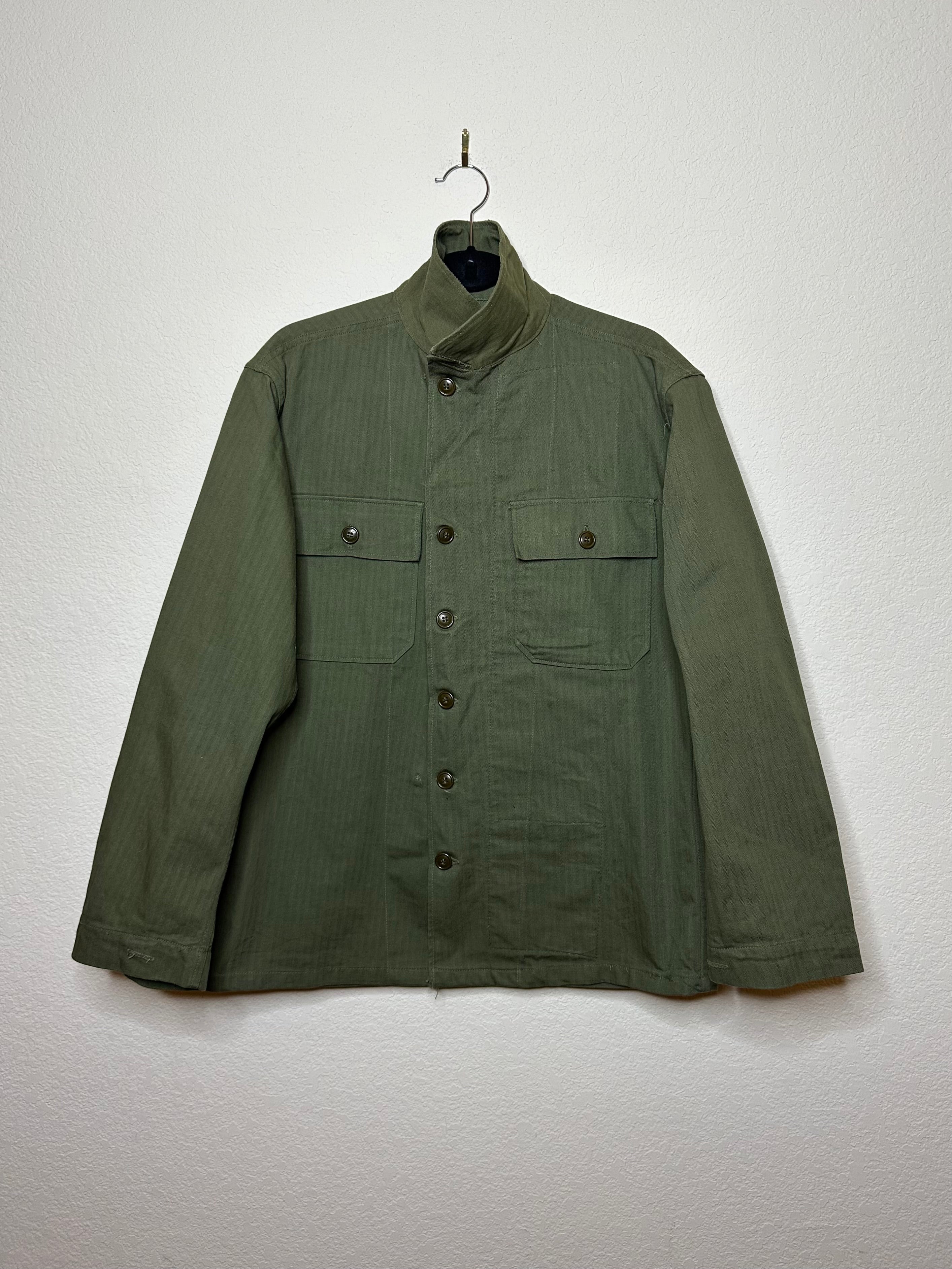 40's WWII Deadstock Military HBT M43 “The Specials” Combat