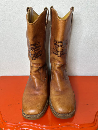 60’s Levi’s Orange Tab Engineer Work Boots (9/10.5)