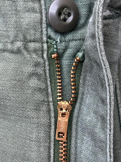 60’s US Military OG-107 Cotton Sateen Field Pants (27x28)