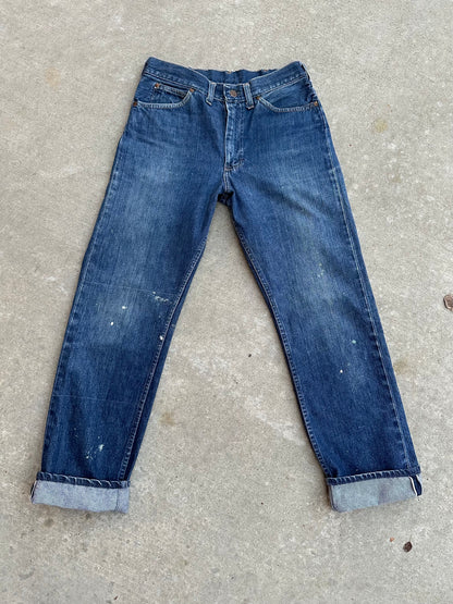 RARE 50’s Cowden Full Selvedge Denim Jeans (27x33)