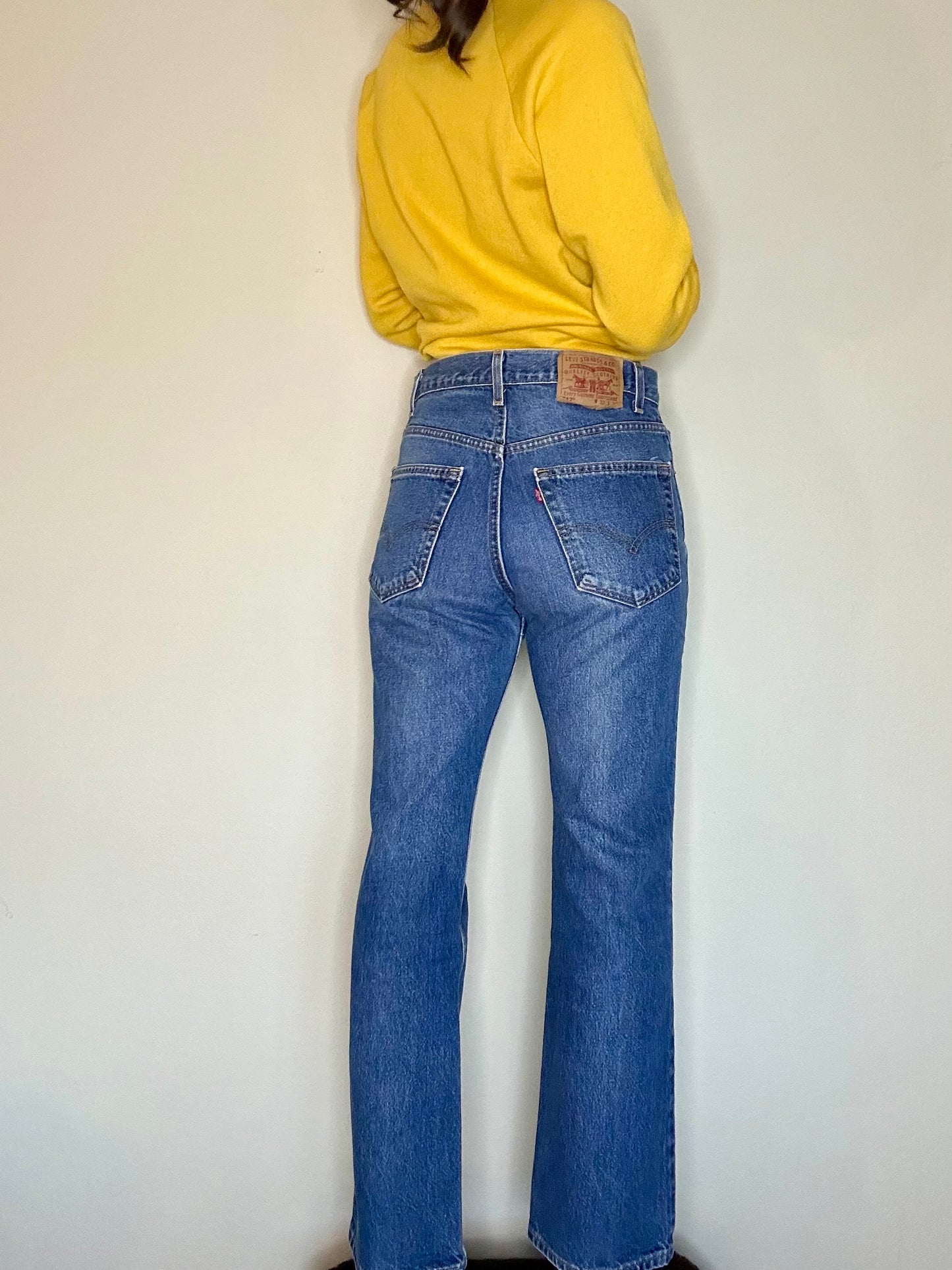 80’s Levi’s 517 USA Boot Cut Jeans (31x31 / Modern 8)