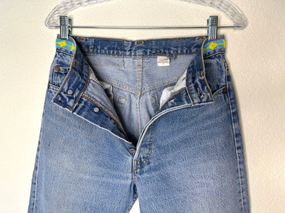 MCA Vintage Revival: Reworked 90’s Levi’s 501xx Beaded Jeans by BUZZ ‘18 USA (28x29 / Modern 2/4)