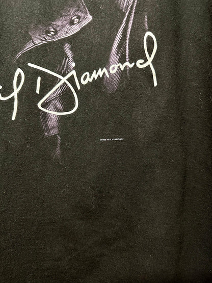 90’s Vintage Neil Diamond US Tour Graphic Tee (Unisex XL)