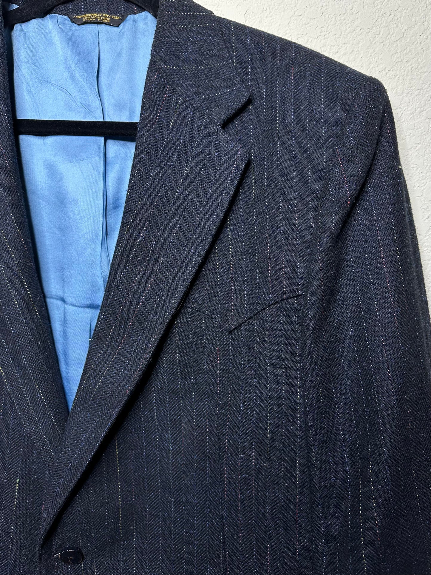 70’s Pagano West Wool Western Sport Coat (44)