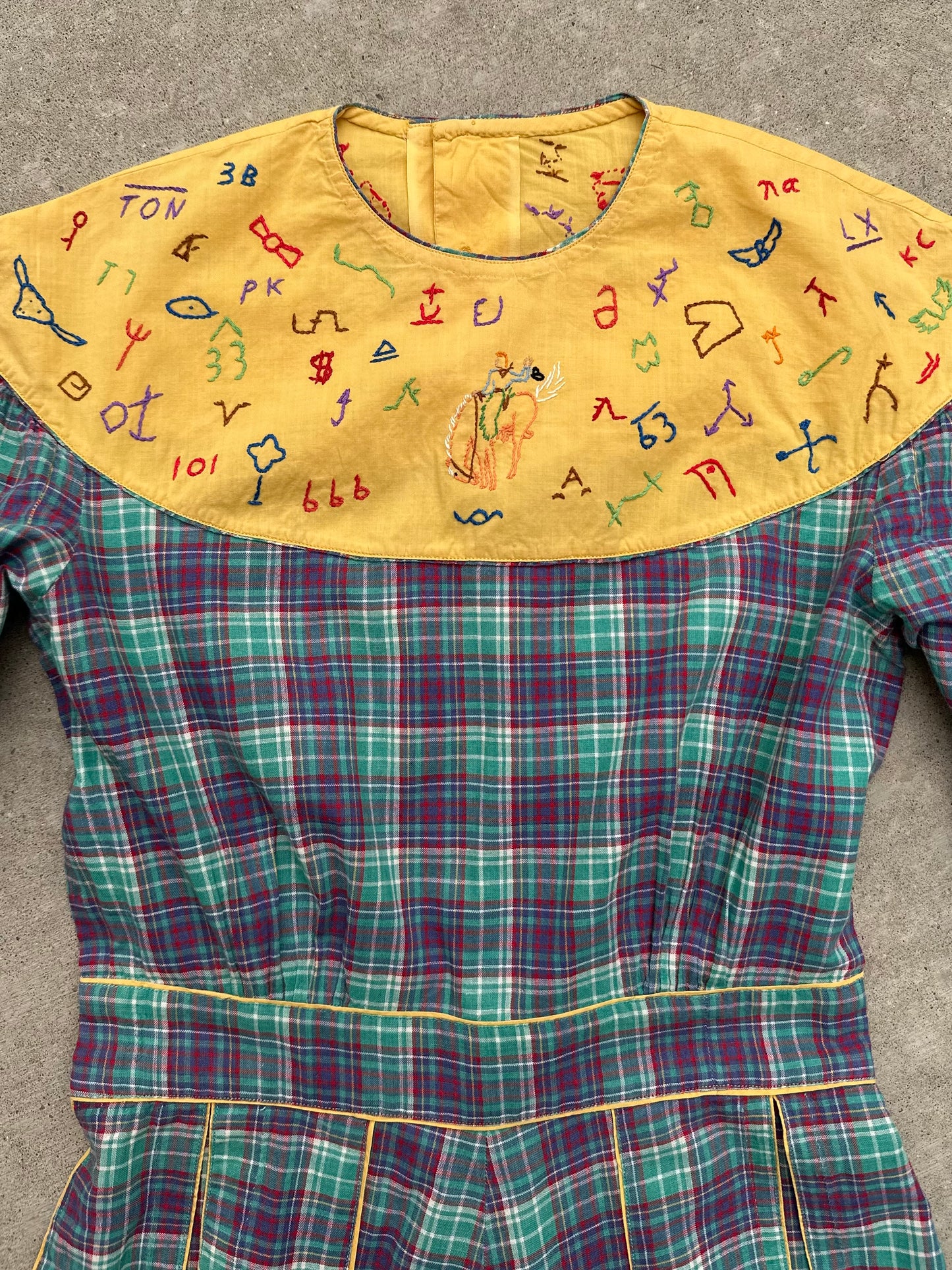50’s Handmade Dress (XS)