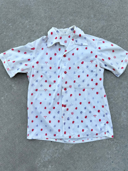 50’s US Presidents Printed Cotton Novelty Shirt (Unisex M)