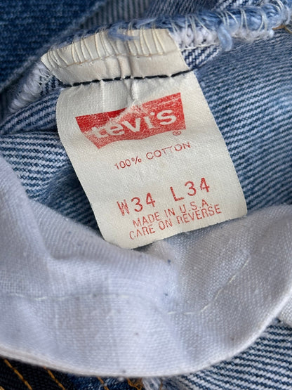 80’s Levi’s 517 Orange Tab Bootcut Denim Jeans USA (Men’s 32x33 / Women’s 30)