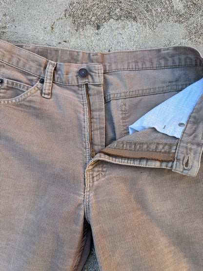 80’s Levi’s 517 White Tab Boot Cut Corduroy Pants (29x27)