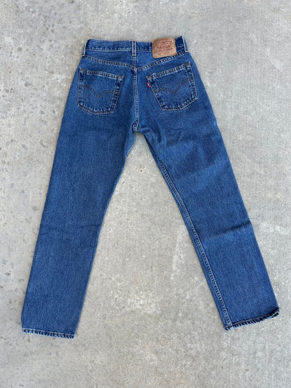 90’s Levi’s 501 Women’s Denim Jeans (Actual 27x29/Modern 25/26)