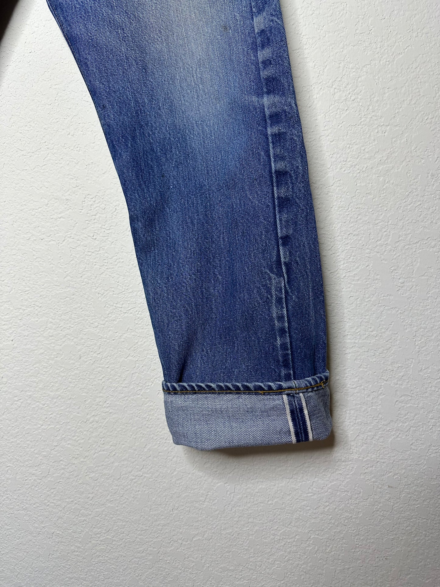 70’s Vintage LEVI’S 501 Redline Selvedge Jeans (32x28 / Modern 8)