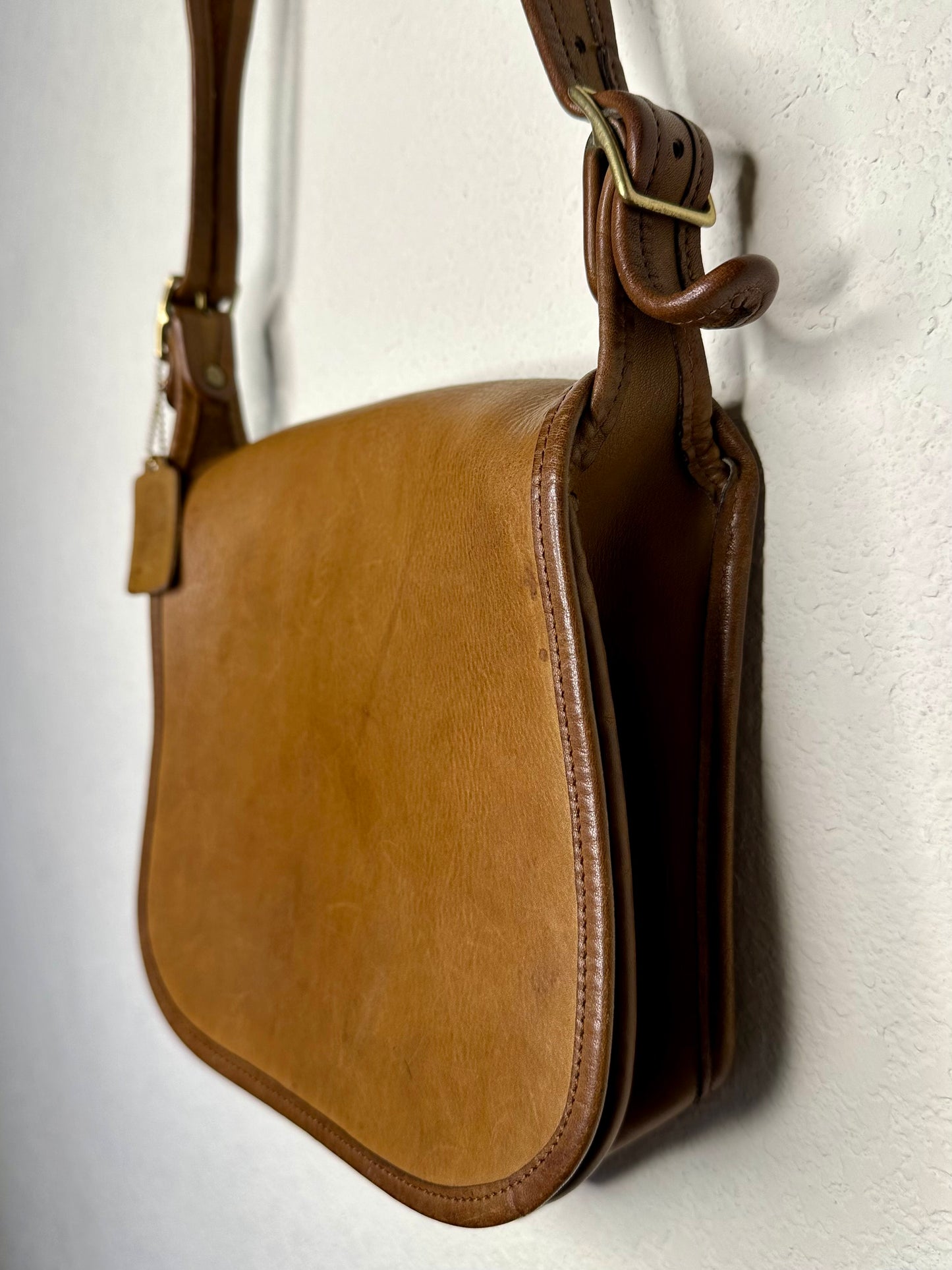 70’s COACH Bonnie Cashin NYC Classic Pouch Bag USA