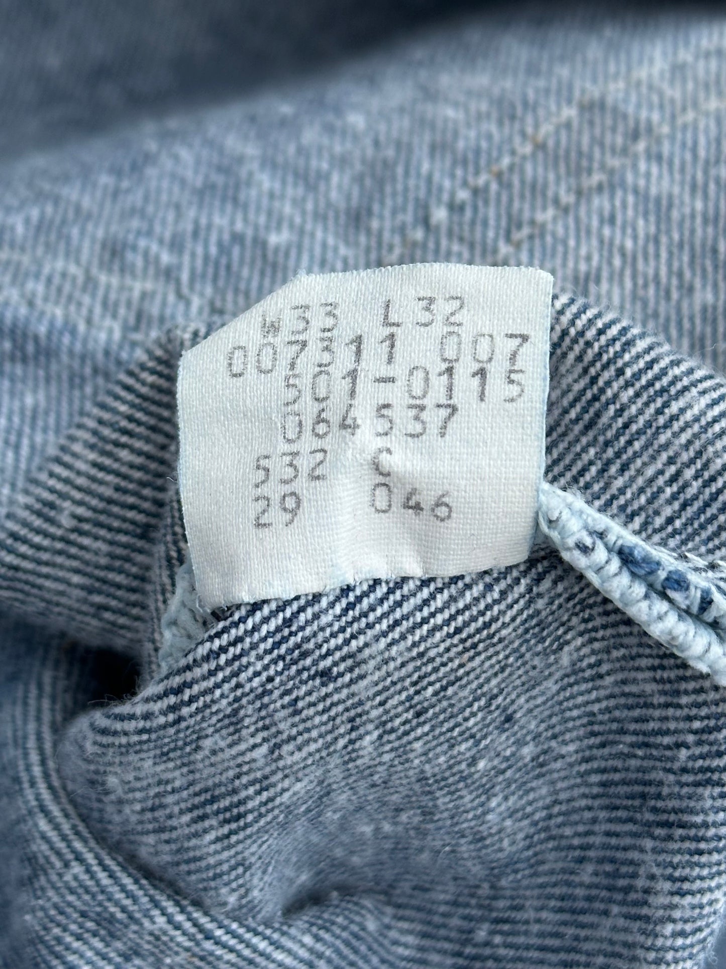 80’s Levi’s 501 Denim Jeans USA (Men’s 30x32 / Women’s 28/29)