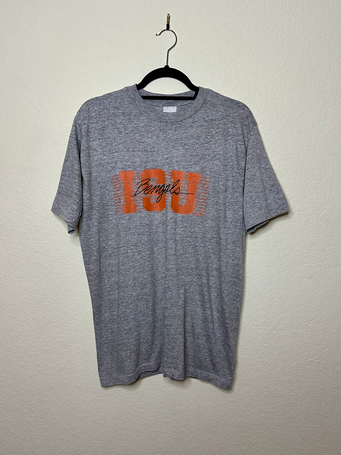 Rare 70’s Idaho State Bengals Single Stitch Tee (Unisex L)