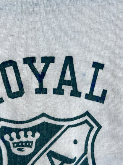 50’s Deadstock Champion “Running Man” Royal Ambassadors Single Stitch Tee (Unisex S)