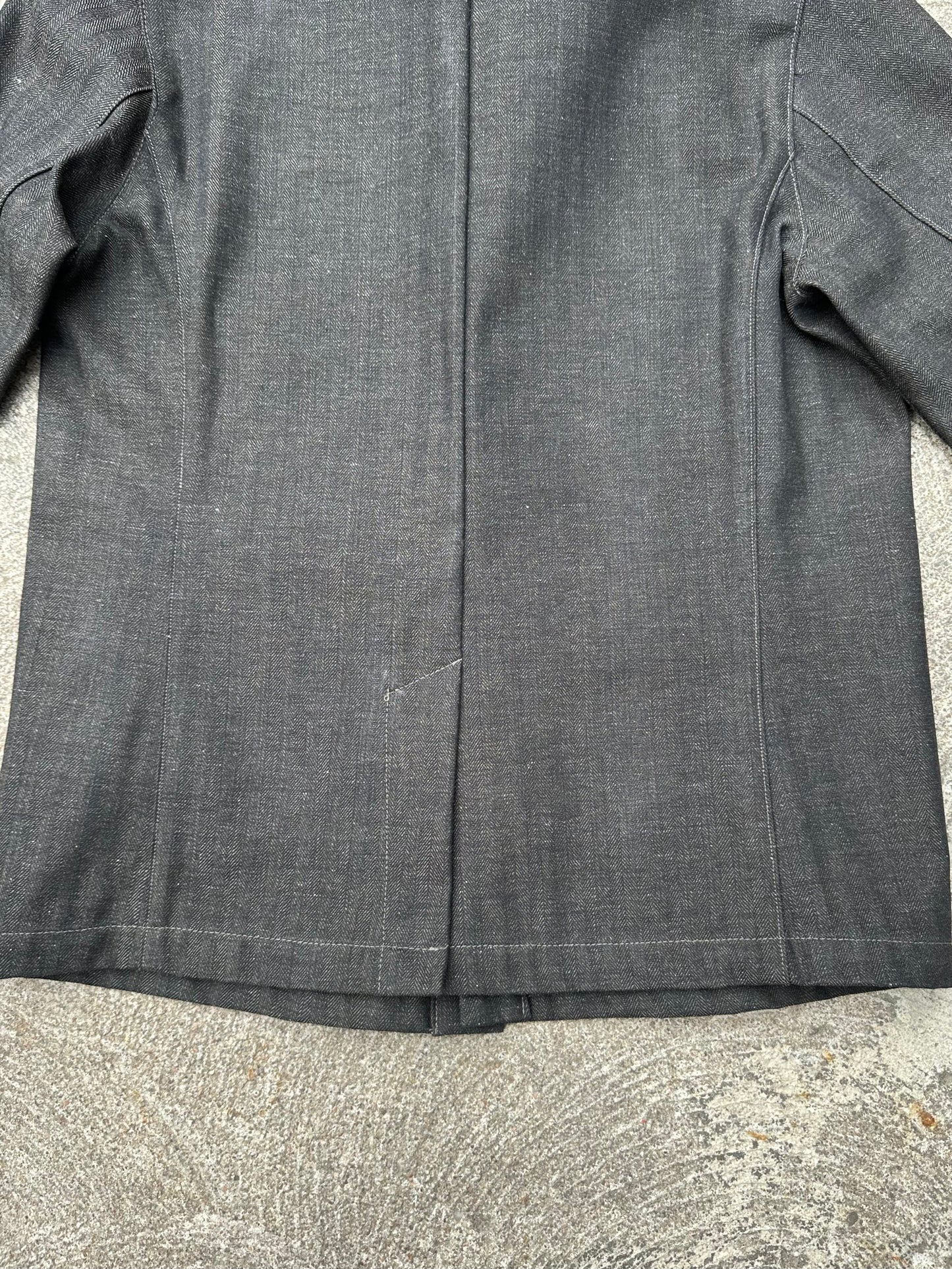 Epaulet Doyle HBT Japanese Denim Workwear Chore Jacket (Unisex L)