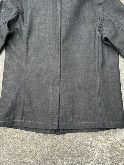 Epaulet Doyle HBT Japanese Denim Workwear Chore Jacket (Unisex L)