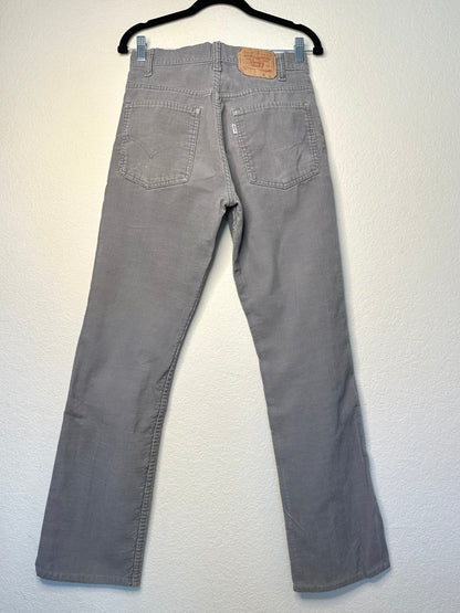 70’s Levi’s 517 Boot Cut Corduroy Pants (Men’s 29x31 / Women’s 27)
