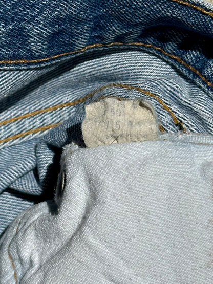 70’s Levi’s Redline Selvedge 501 STF Denim Cutoff Shorts (27” / Modern 25)