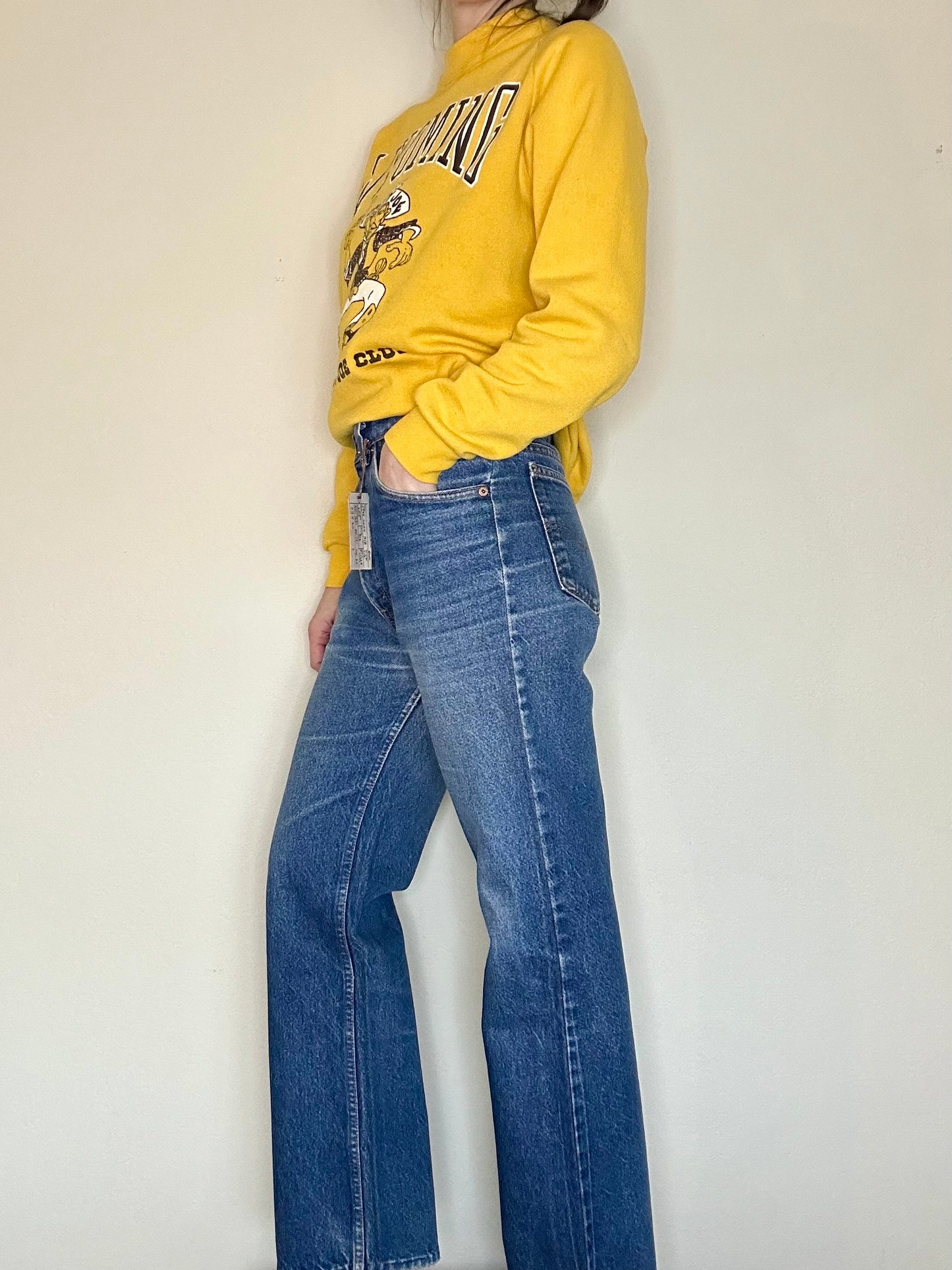 90’s Levi’s 517 Orange Tab USA Jeans (34x30 / Modern 10/12)