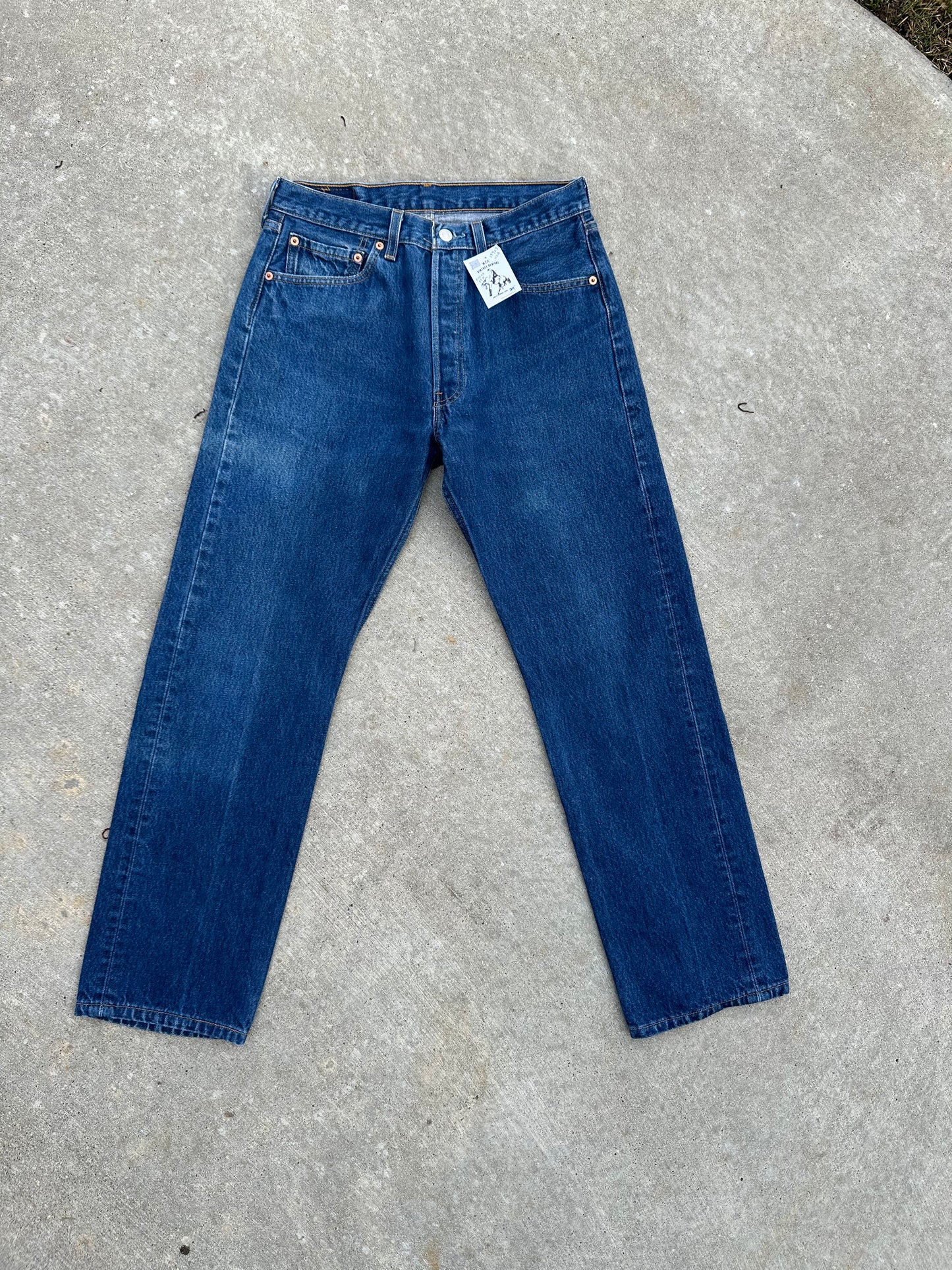 90’s Levi’s 501xx STF Denim Jeans USA (Men’s 29x30 / Women’s 27)