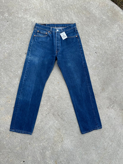 90’s Levi’s 501xx STF Denim Jeans USA (Men’s 29x30 / Women’s 27)