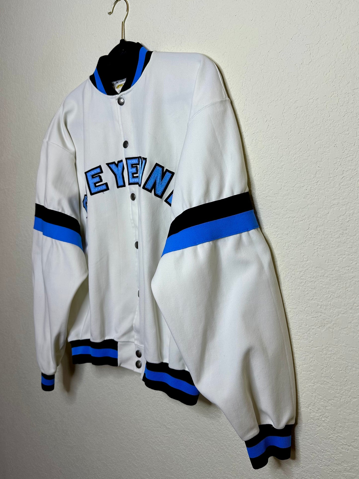 70’s Russell Athletic Warmup Jacket Cheyenne East (Unisex M/L)