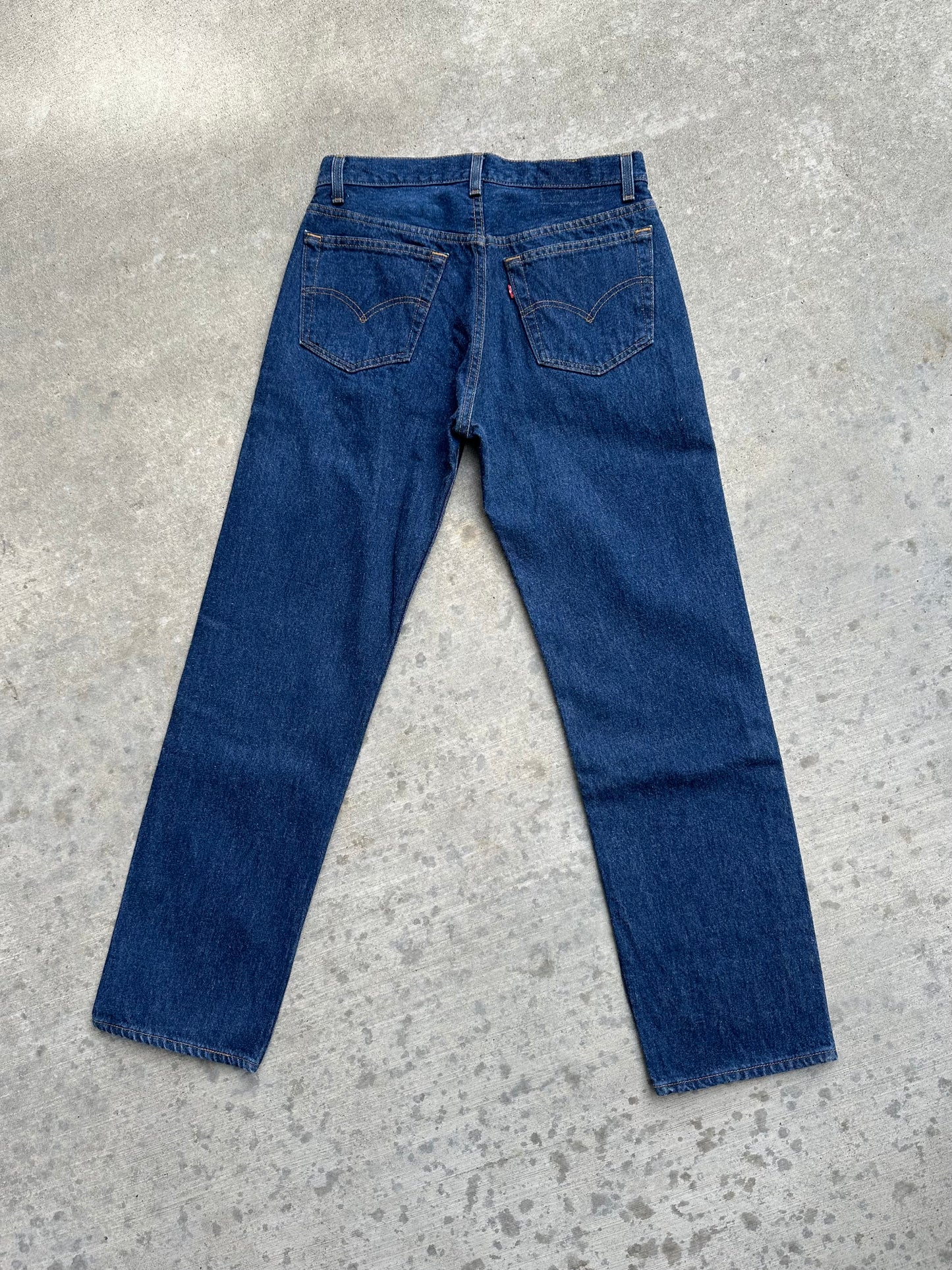 90’s Levi’s 501 Soft Indigo Denim Jeans USA (Men’s 30x30 / Women’s 29)