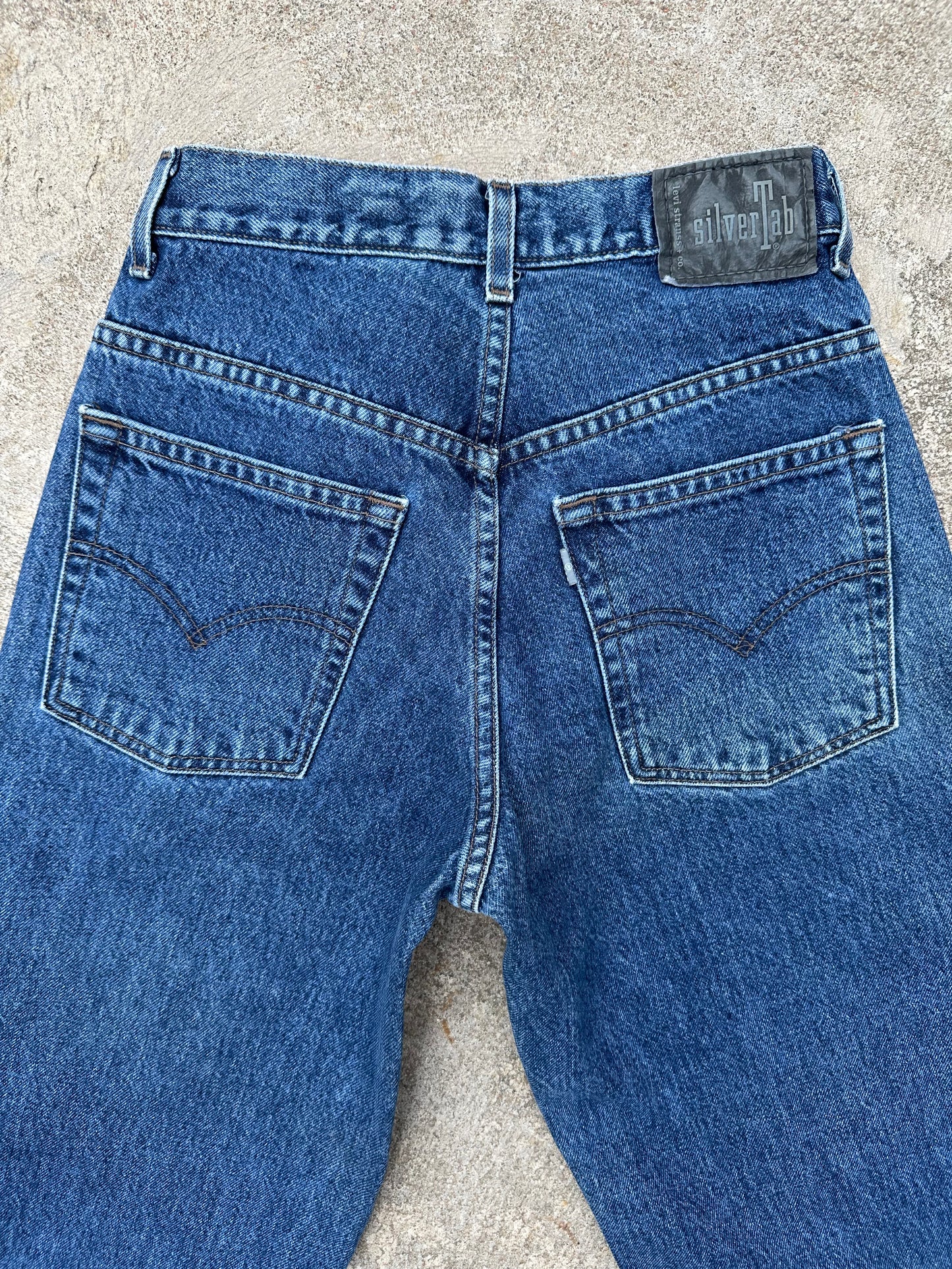 90’s Levi’s Silver Tab 351 Baggy Crop Women Jeans (27x27)