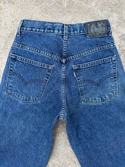 90’s Levi’s Silver Tab 351 Baggy Crop Women Jeans (27x27)