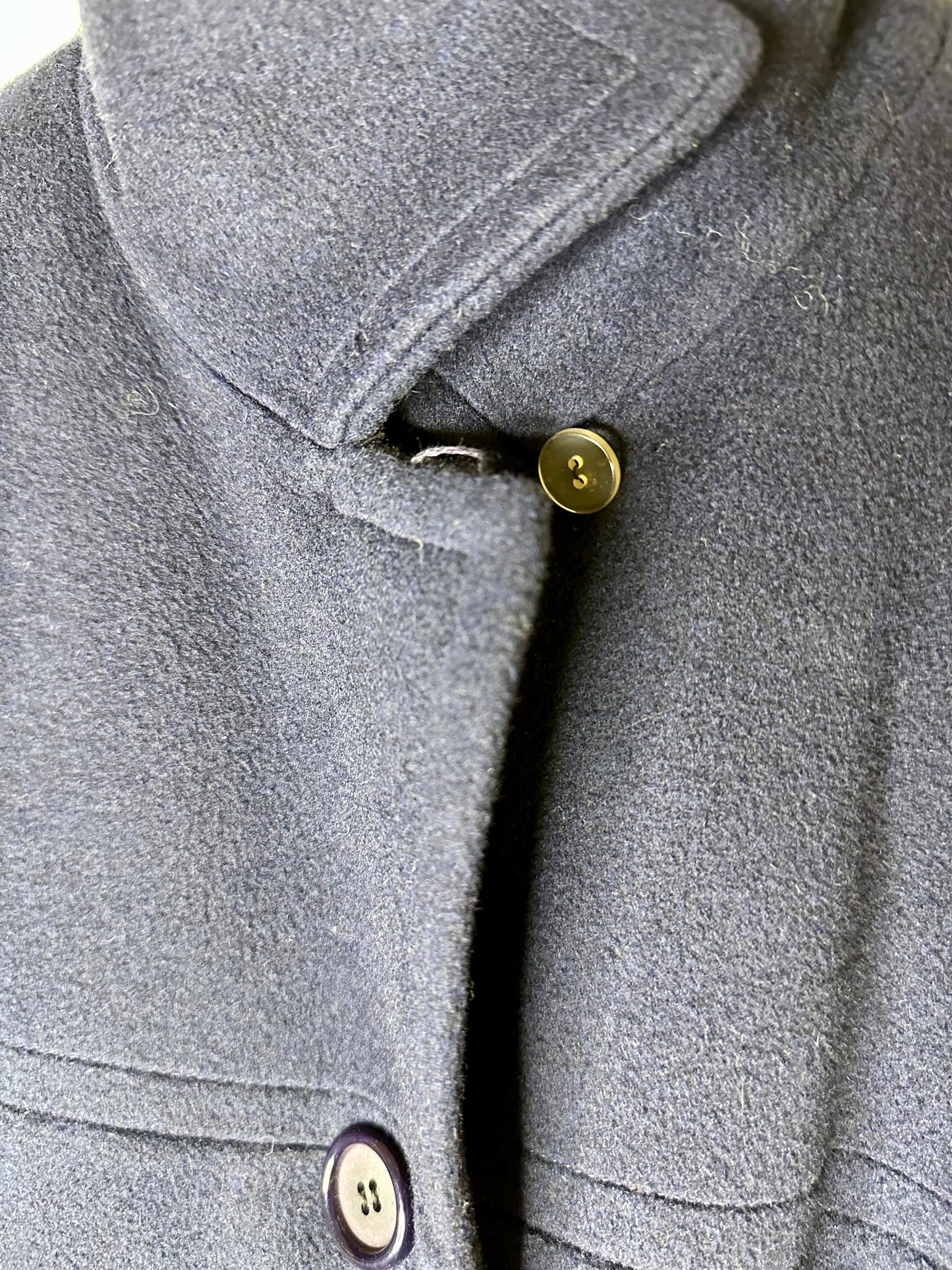 60’s Regency Cashmere Coat