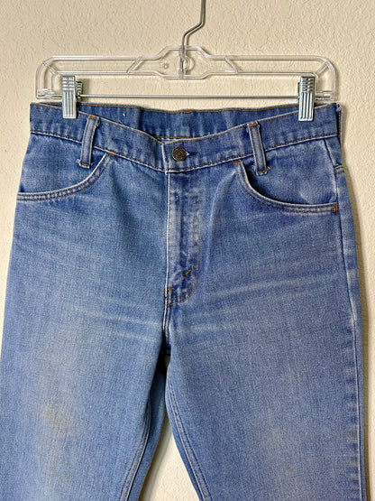 70’s Levi’s 746 Orange Tab Bell Crop Jeans (Modern 2)