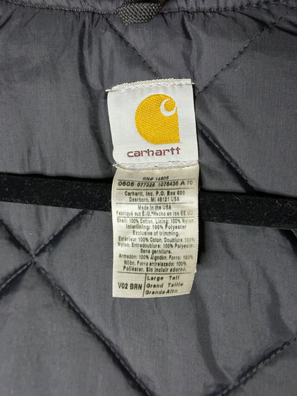 Y2K Carhartt Duck Canvas Insulated Workwear Vest USA (Men’s L)