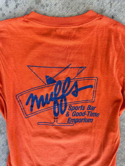 80’s Denver Broncos Single Stitch Tee (Unisex L)