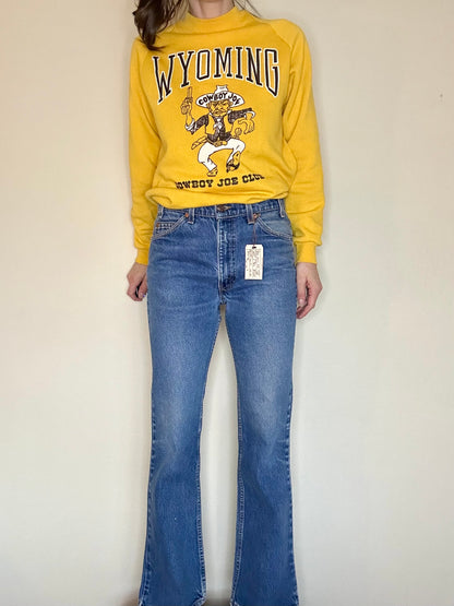 90’s Levi’s 517 Orange Tab USA Jeans (33x32 / Modern 8)