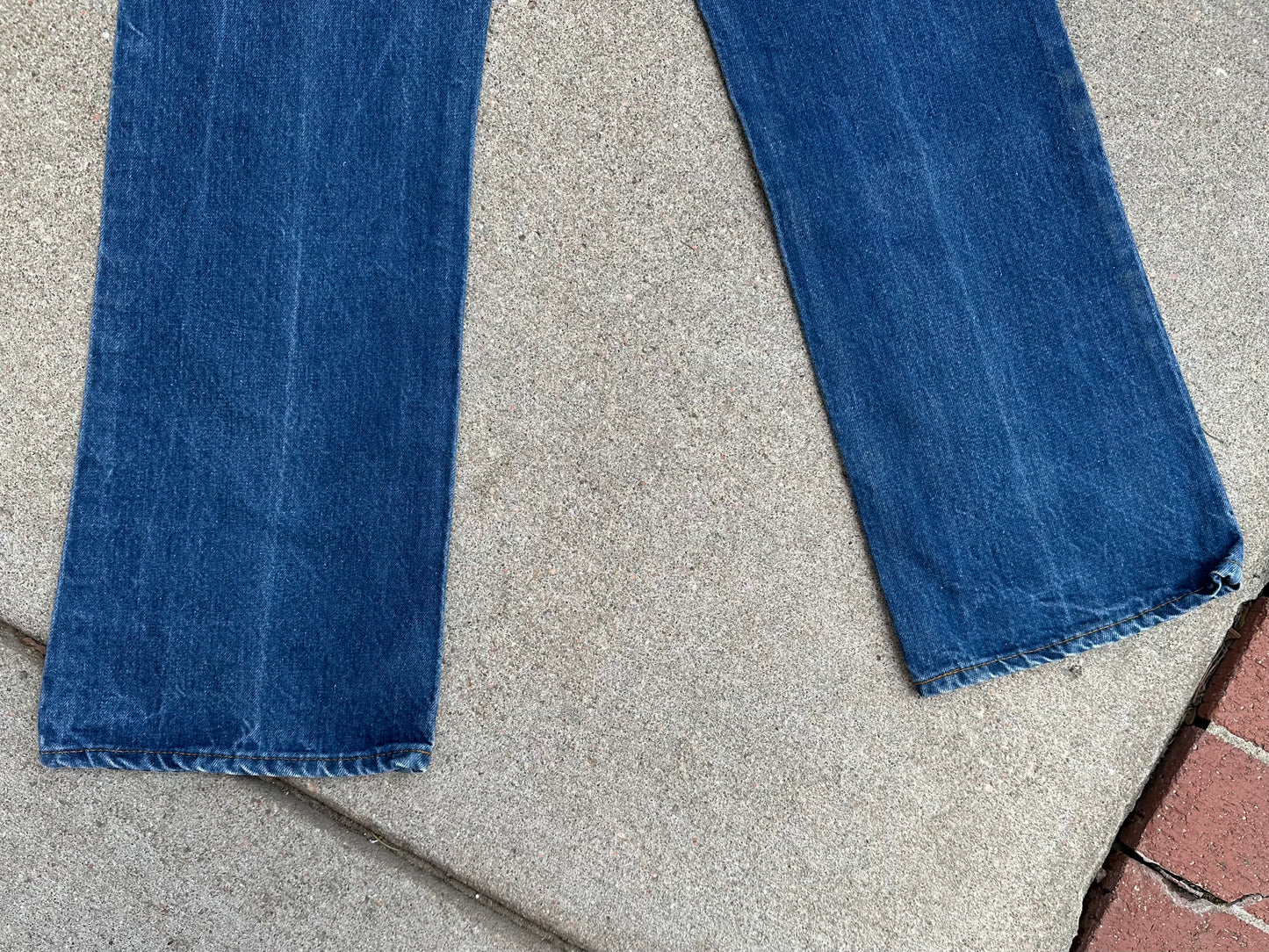 80’s Levi’s 517 Orange Tab USA Jeans (Men’s 34x31 / Women’s 32)