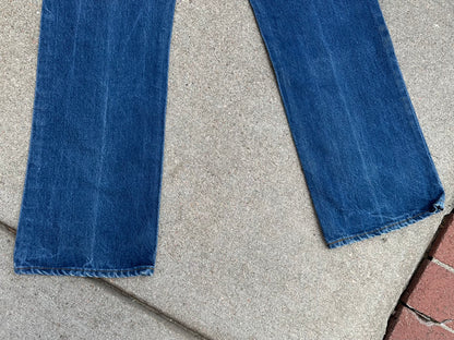 80’s Levi’s 517 Orange Tab USA Jeans (Men’s 34x31 / Women’s 32)