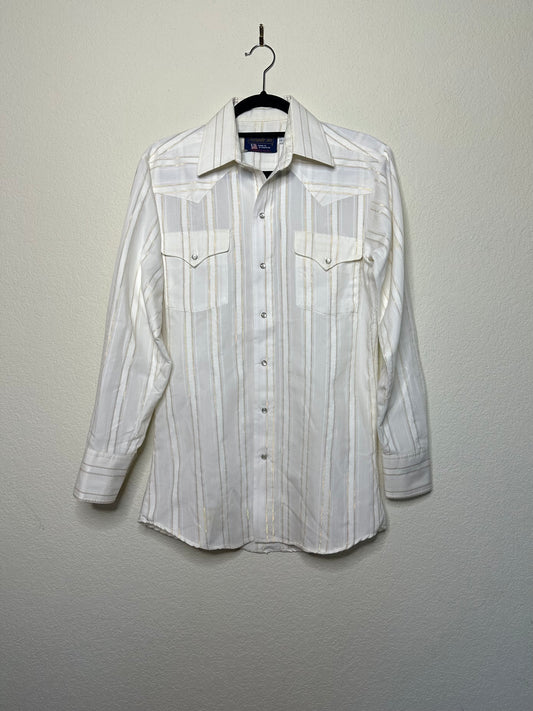 70’s Panhandle Slim Pearl Snap Western USA Shirt (Men’s S)