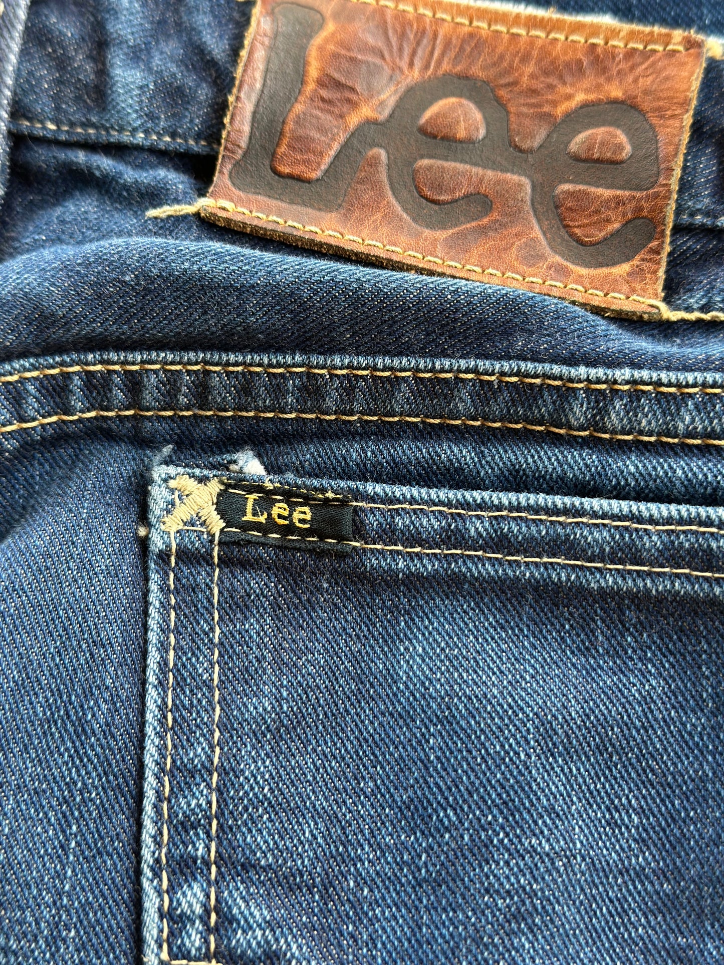 RARE 1940’s LEE Riders 101z Full Selvedge Sanforized Denim Jeans (30x31)