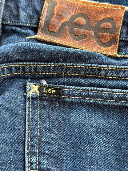 RARE 1940’s LEE Riders 101z Full Selvedge Sanforized Denim Jeans (30x31)