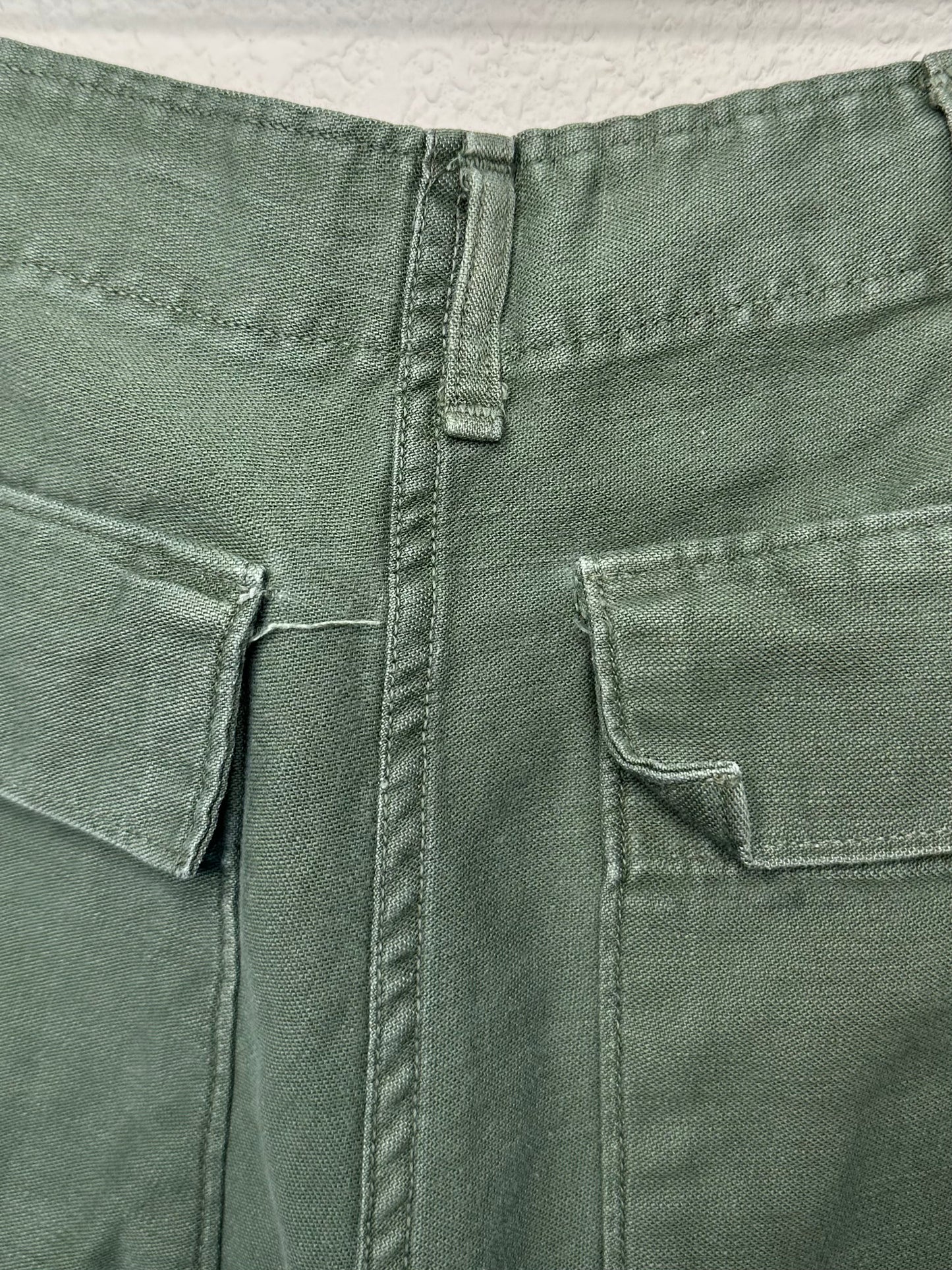 60’s Military OG-107 Cotton Sateen Field Pants (Men’s 32 / Women’s 30)