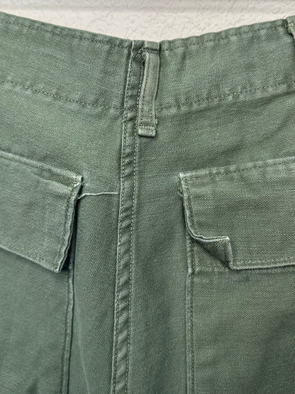 60’s Military OG-107 Cotton Sateen Field Pants (Men’s 32 / Women’s 30)