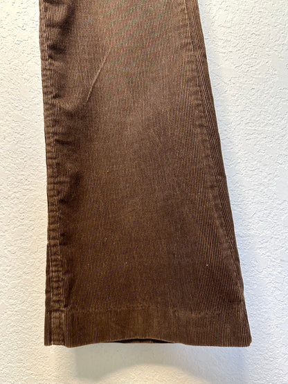 70’s Levi’s 646 Corduroy Bell Bottom Pants Button #2 (Men’s 29/ Women’s 27)