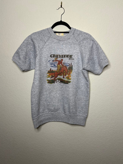 40’s Cheyenne, Wyo. Rodeo Graphic Tee - Custom Made (Unisex Sizes)