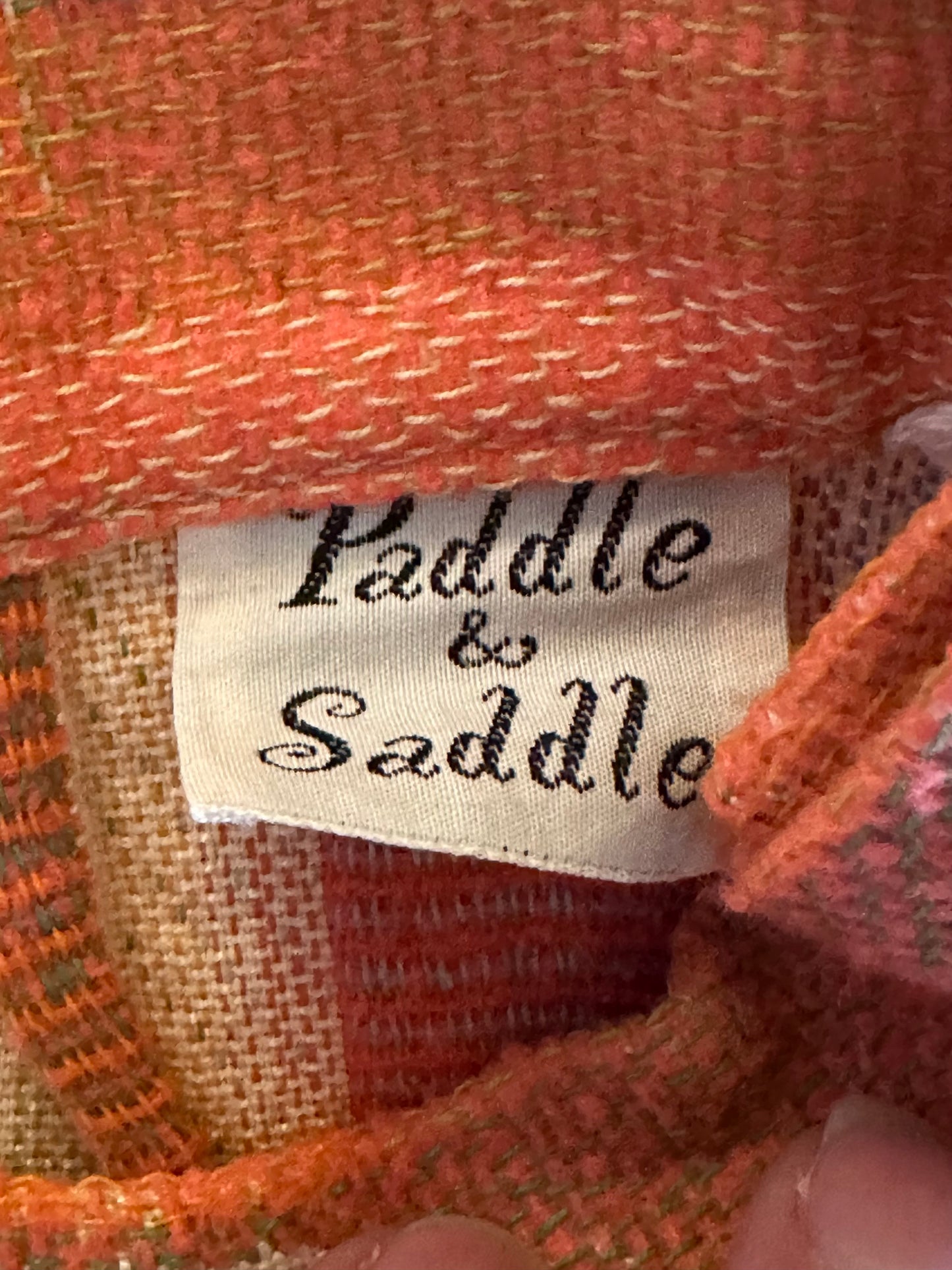 60’s Paddle & Saddle Western Tweed Slit Long Skirt (0/2)