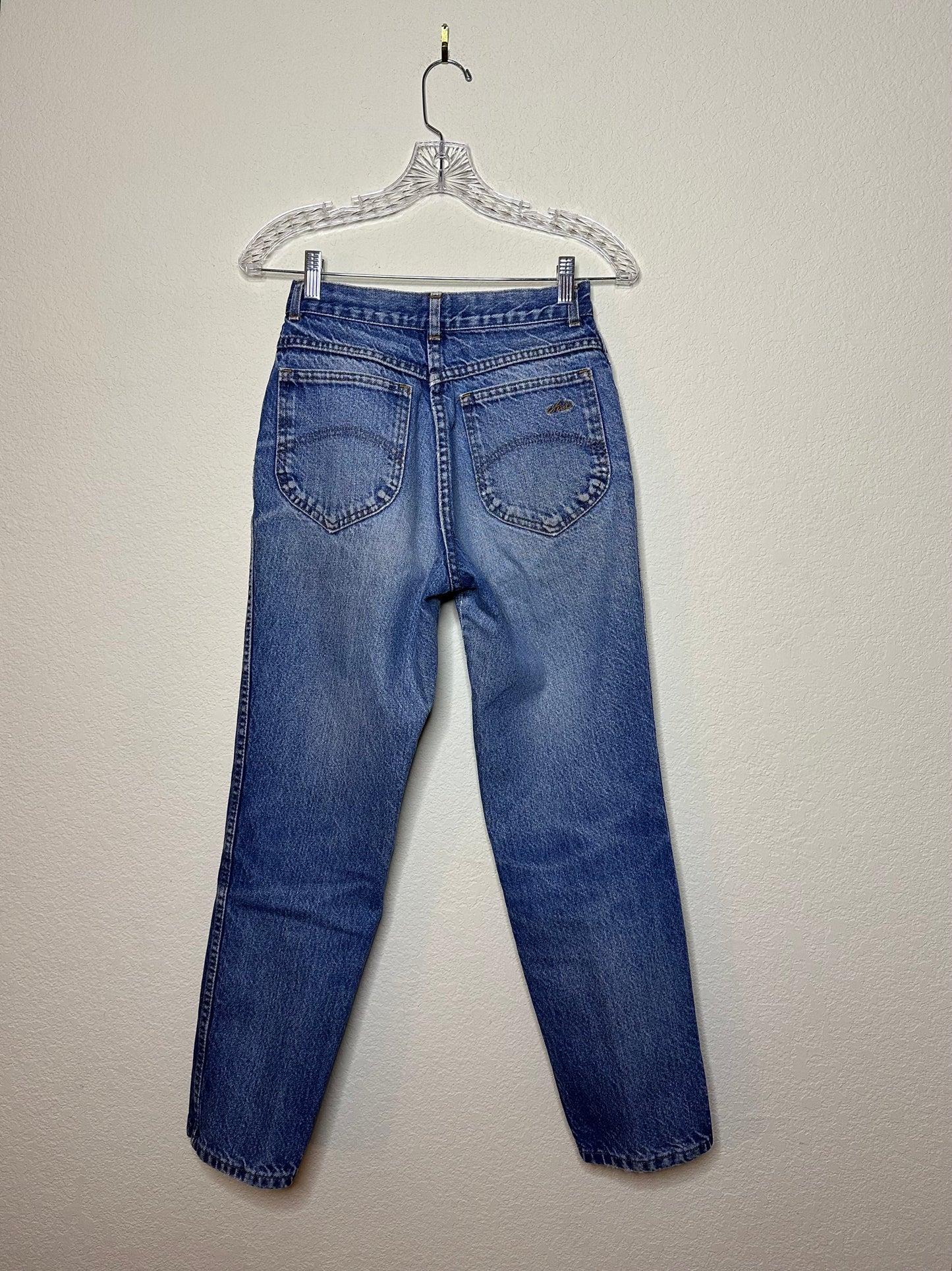 70’s Chic Straight Crop Western USA Jeans (26x27 / Modern 0/2)