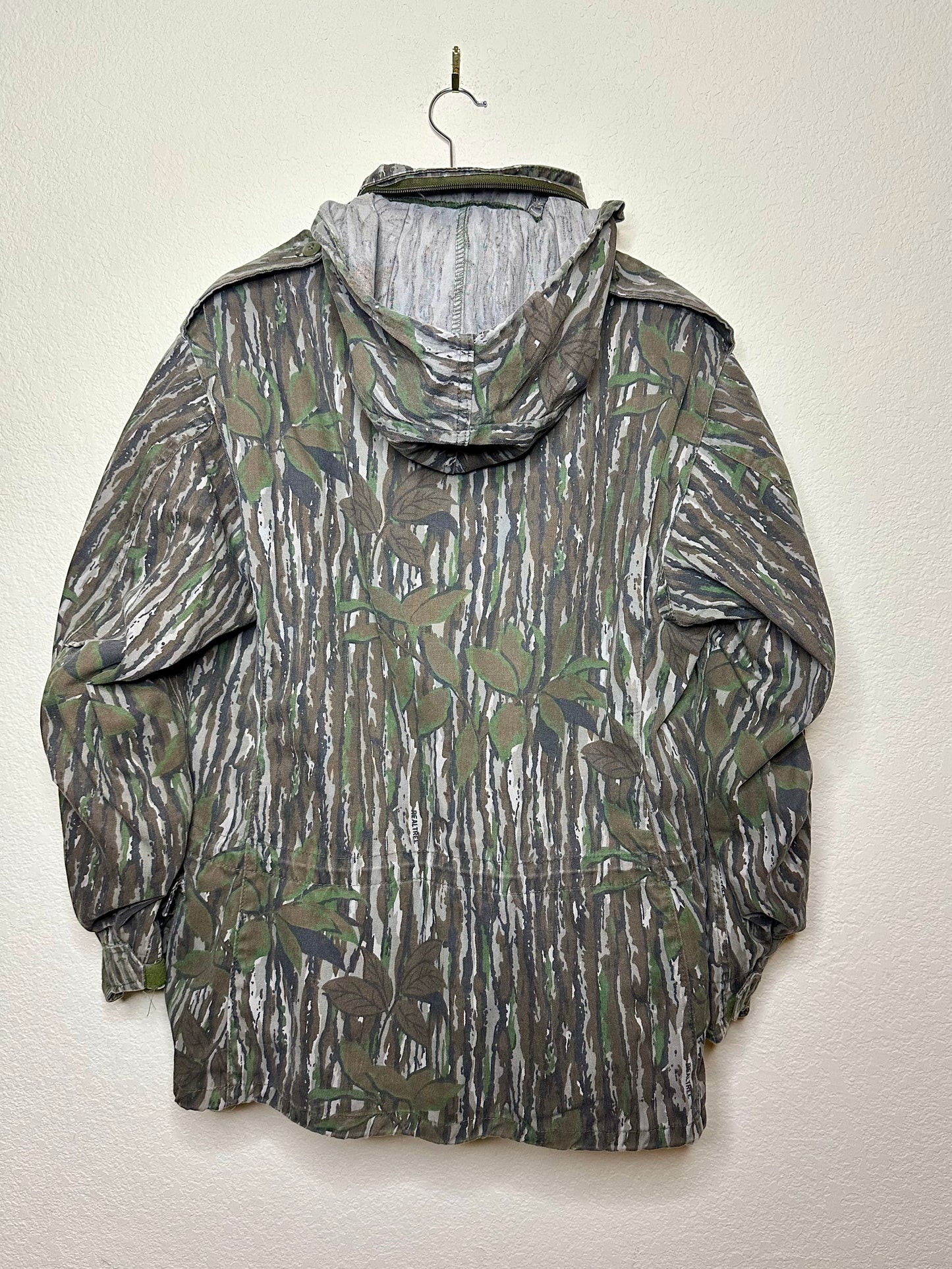 80’s Military M65 Real Tree Camo Field Jacket (L)