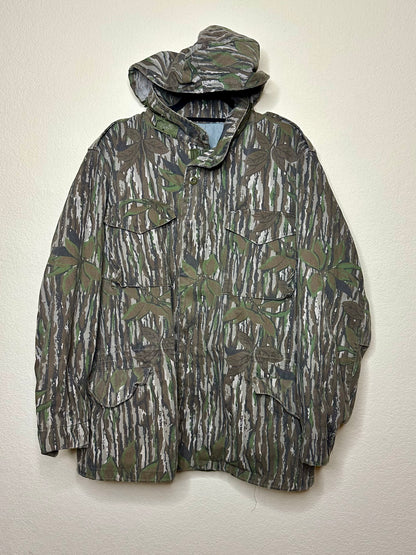 80’s Military M65 Real Tree Camo Field Jacket (L)