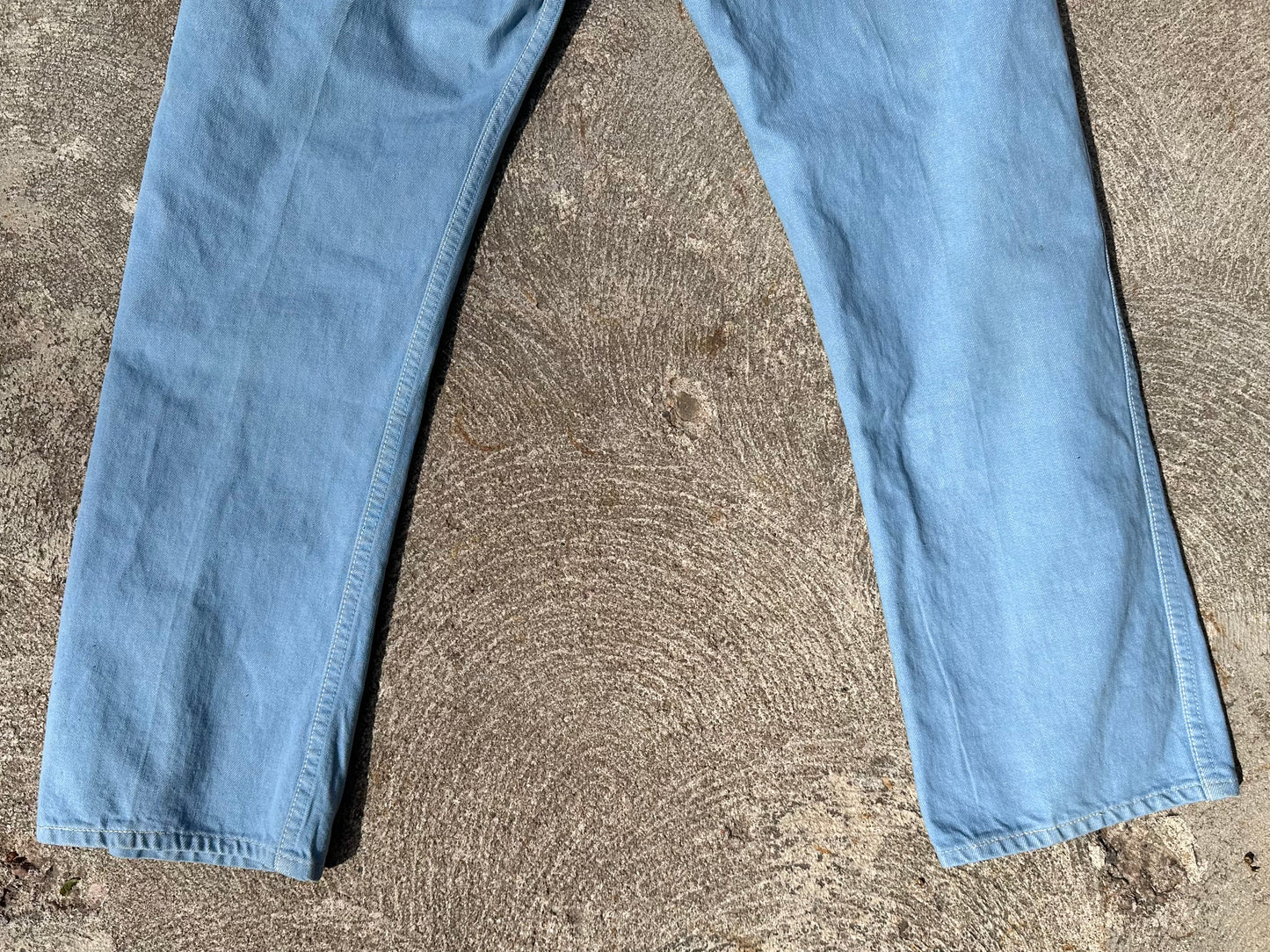 Early 50’s Wrangler Blue Bell Sanforized Selvedge Denim Jeans