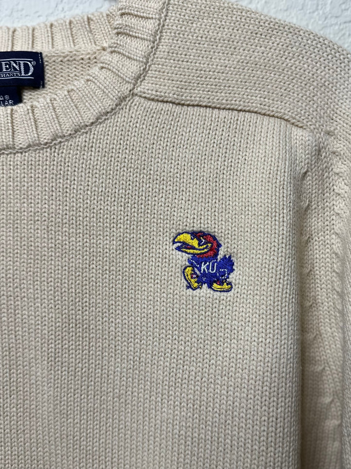 90's Kansas Jayhawks Sweater (Men’s/Unisex XL)